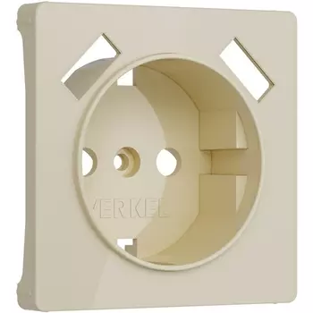 Накладка для розетки USB (айвори акрил) Werkel W1179543 (a064069)