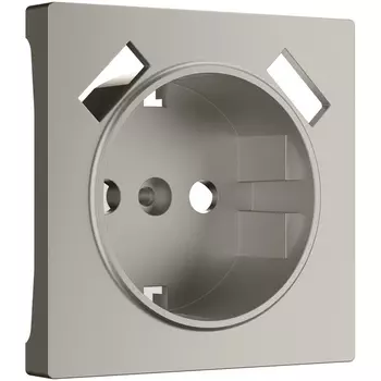 Накладка для розетки USB (дымчатый) Werkel W1279504