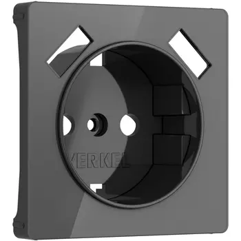 Накладка для розетки USB (графит акрил) Werkel W1171208 (a064100)