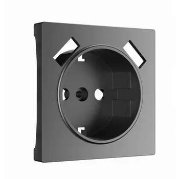 Накладка для розетки USB (графит матовый) Werkel W1179564 (a063113)
