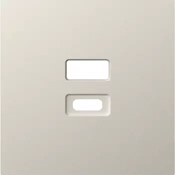 Накладка для розеток USB, матовый кашемир Donel A07 DE28635