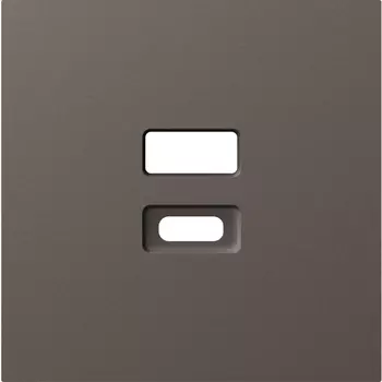 Накладка для розеток USB, мокко Donel A07 DE28653