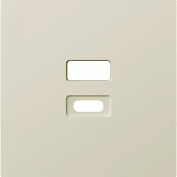 Накладка для розеток USB, шампань Donel A07 DE28651