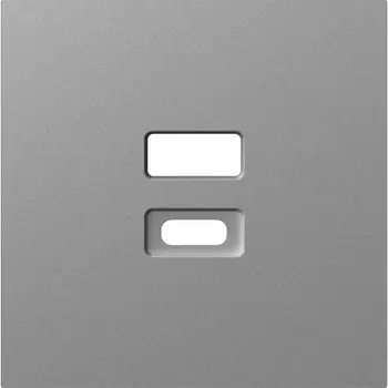 Накладка для розеток USB, сталь Donel A07 DE28637