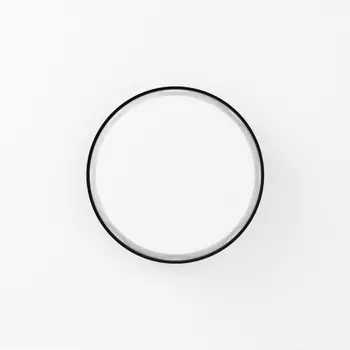 Накладка для светорегулятора поворотного, глянцевый белый Donel S08 DS65003