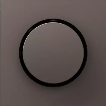 Накладка для светорегулятора поворотного, мокко Donel A07 DE65053