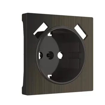 Накладка для USB розетки (бронзовый) (a051064) Werkel Накладки на встраиваемые механизмы бронза W1179512