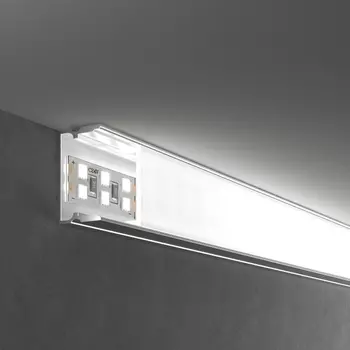 Накладной алюминиевый профиль для LED ленты (под ленту до 18,5mm) Elektrostandard LL-2-ALP018