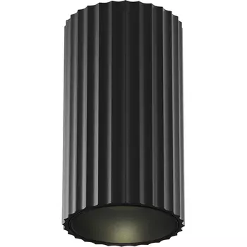 Накладной потолочный светильни Maytoni Calipso C106CL-01-GU10-B