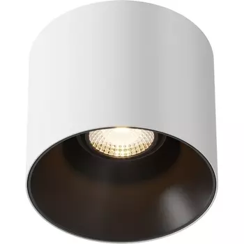 Накладной потолочный светильник Alfa LED 3000K 1x25Вт 60° Maytoni Technical C064CL-01-25W3K-RD-WB