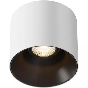 Накладной потолочный светильник Alfa LED 3000K 1x15Вт 60° Maytoni Technical C064CL-01-15W3K-RD-WB