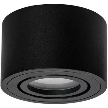 Накладной потолочный светильник влагостойкий светодиодный Arte Lamp Unito A0550PL-1BK