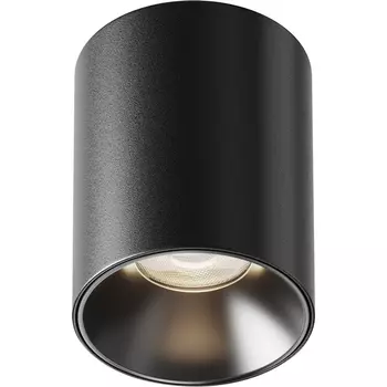 Накладной потолочный светильник Maytoni Alfa LED C064CL-8W4K-RD-B