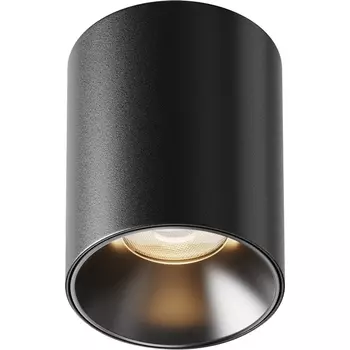 Накладной потолочный светильник Maytoni Alfa LED C064CL-8W3K-RD-B