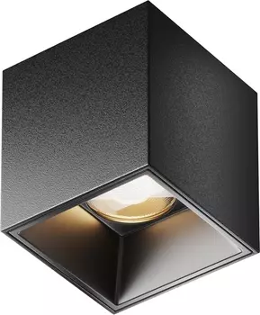 Накладной потолочный светильник Maytoni Alfa LED C064CL-5W3K-SQ-B