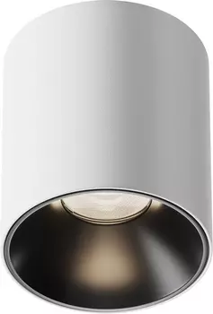 Накладной потолочный светильник Maytoni Alfa LED C064CL-5W4K-RD-WB