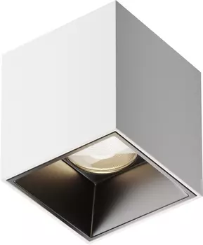 Накладной потолочный светильник Maytoni Alfa LED C064CL-5W4K-SQ-WB