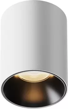 Накладной потолочный светильник Maytoni Alfa LED C064CL-8W3K-RD-WB