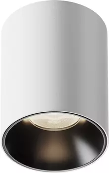 Накладной потолочный светильник Maytoni Alfa LED C064CL-8W4K-RD-WB