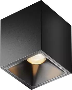 Накладной потолочный светильник Maytoni Alfa LED C065CL-8W3K-SQ-B