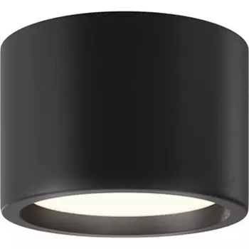 Накладной потолочный светильник влагостойкий светодиодный Maytoni Hydra C090CL-10W3K-B