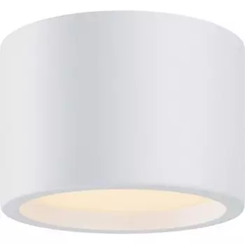 Накладной потолочный светильник влагостойкий светодиодный Maytoni Hydra C090CL-10W3K-W