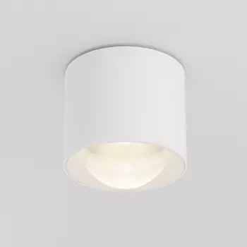 Накладной потолочный светильник влагостойкий светодиодный Maytoni Lens C217CL-15W3K-W