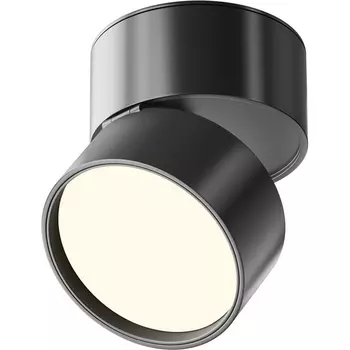 Накладной потолочный светильник светодиодный Maytoni Onda C024CL-12W4K-B-1