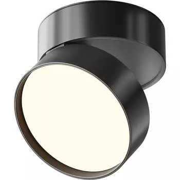 Накладной потолочный светильник светодиодный Maytoni Onda C024CL-18W3K-B-1