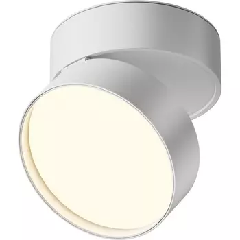 Накладной потолочный светильник светодиодный Maytoni Onda C024CL-18W3K-W-1