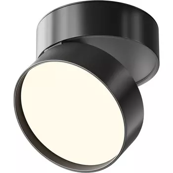 Накладной потолочный светильник светодиодный Maytoni Onda C024CL-18W4K-B-1