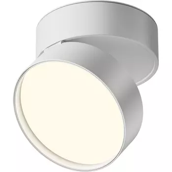 Накладной потолочный светильник светодиодный Maytoni Onda C024CL-18W4K-W-1