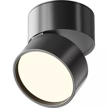 Накладной потолочный светильник светодиодный Maytoni Onda C024CL-12W3K-B-1