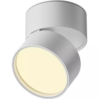 Накладной потолочный светильник светодиодный Maytoni Onda C024CL-12W2.7K-W-1