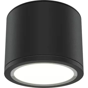 Накладной потолочный светильник влагостойкий Maytoni Rendo C095CL-GX53-B