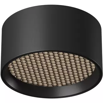 Накладной потолочный светильник влагостойкий LED Maytoni Glare C122CL-L7-4K-B