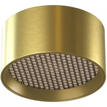 Накладной потолочный светильник влагостойкий LED Maytoni Glare C122CL-L7-4K-BS