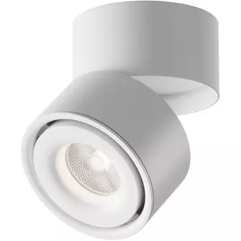 Накладной потолочный светильник Yin 4000K 1x15Вт 24° Dim Triac LED Maytoni Technical C084CL-15W4K-D-W