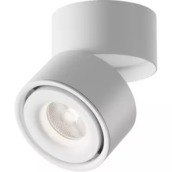 Накладной потолочный светильник Yin 4000K 1x15Вт 24° LED Maytoni Technical C084CL-15W4K-W