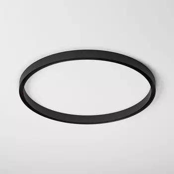 Накладной радиусный шинопровод магнитный 48V Elektrostandard Slim Magnetic 85160/00 черный ? 800мм