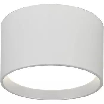 Накладной светильник 20005SMU/01 12W 4200K белый матовый Escada 20005 20005SMU/01LED SWH