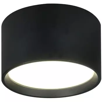 Накладной светильник светодиодный 20005SMU/01 12W 4200K черный матовый Escada 20005 20005SMU/01LED SBK