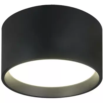 Накладной светильник 20005SMU/02 18W 4200K черный матовый Escada 20005 20005SMU/02LED SBK