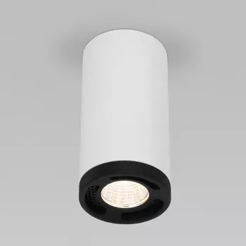 Накладной светильник светодиодный 9W 4200K белый Elektrostandard Lead 25033/LED