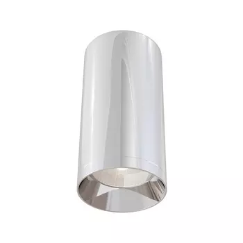 Накладной потолочный светильник Focus GU10 1x50Вт Maytoni Technical C010CL-01CH