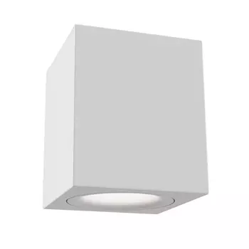 Накладной потолочный светильник Slim GU10 1x50Вт Maytoni Technical C013CL-01W