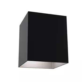 Накладной потолочный светильник Slim GU10 1x50Вт Maytoni Technical C015CL-01B