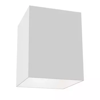 Накладной потолочный светильник Slim GU10 1x50Вт Maytoni Technical C015CL-01W