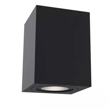 Накладной потолочный светильник Atom GU10 1x50Вт Maytoni Technical C017CL-01B