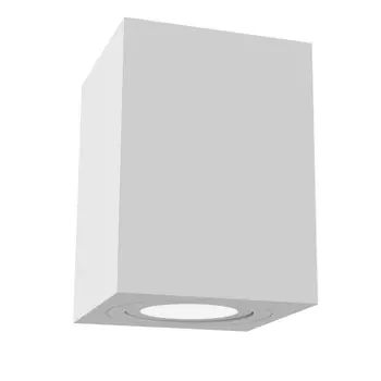 Накладной потолочный светильник Atom GU10 1x50Вт Maytoni Technical C017CL-01W